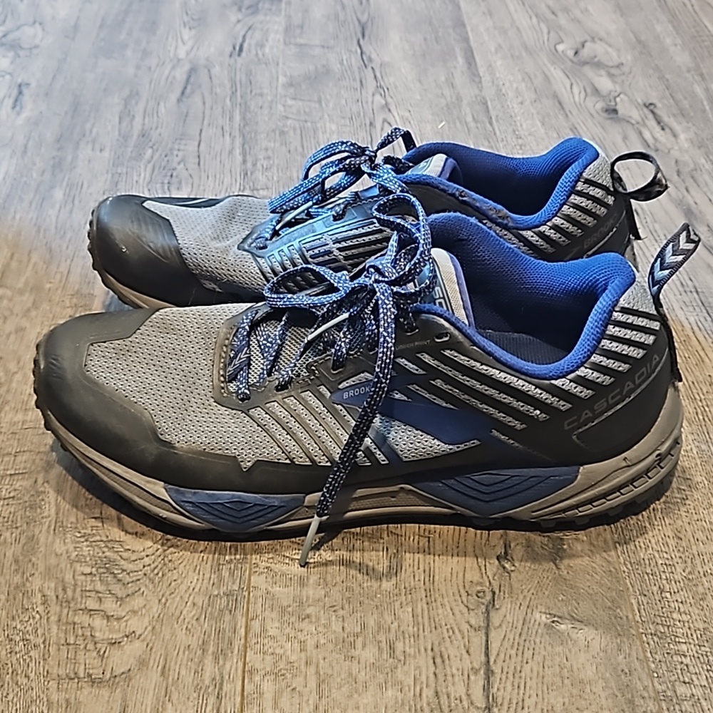 Brooks Men's Cascadia 13 Trail Running Shoe Size 8.5